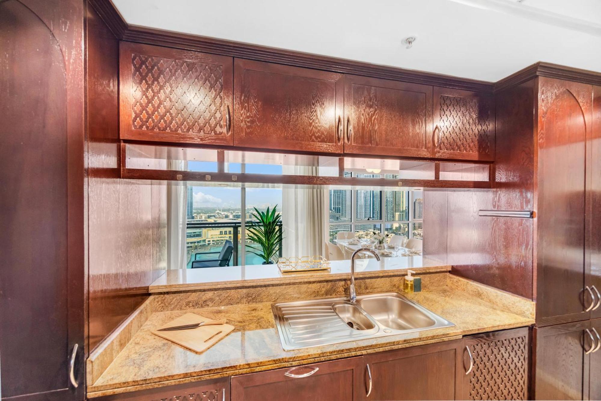 Durrani Homes - Grandiose 5Br Besides Dubai Mall With Burjkhalifa And Fountain View Εξωτερικό φωτογραφία