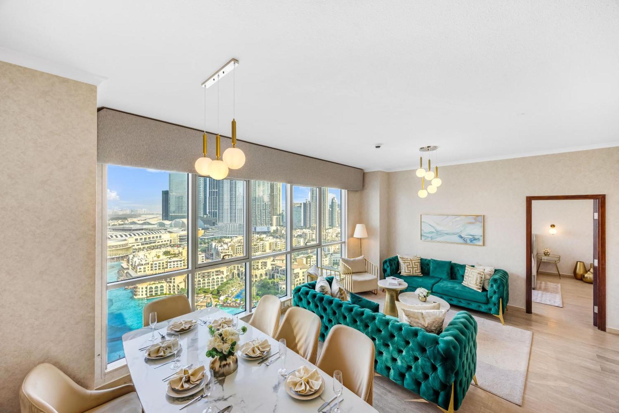 Durrani Homes - Grandiose 5Br Besides Dubai Mall With Burjkhalifa And Fountain View Εξωτερικό φωτογραφία