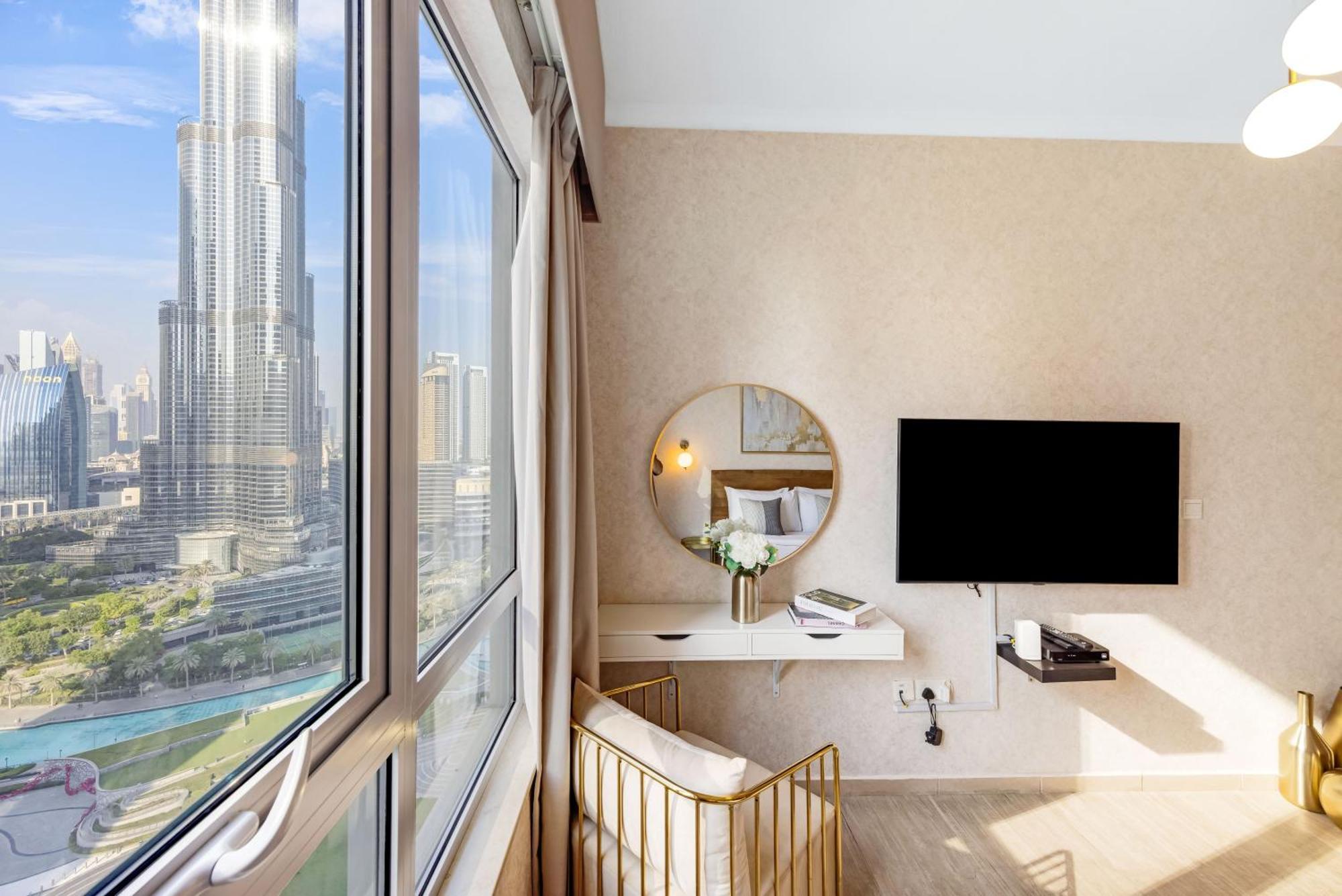 Durrani Homes - Grandiose 5Br Besides Dubai Mall With Burjkhalifa And Fountain View Εξωτερικό φωτογραφία