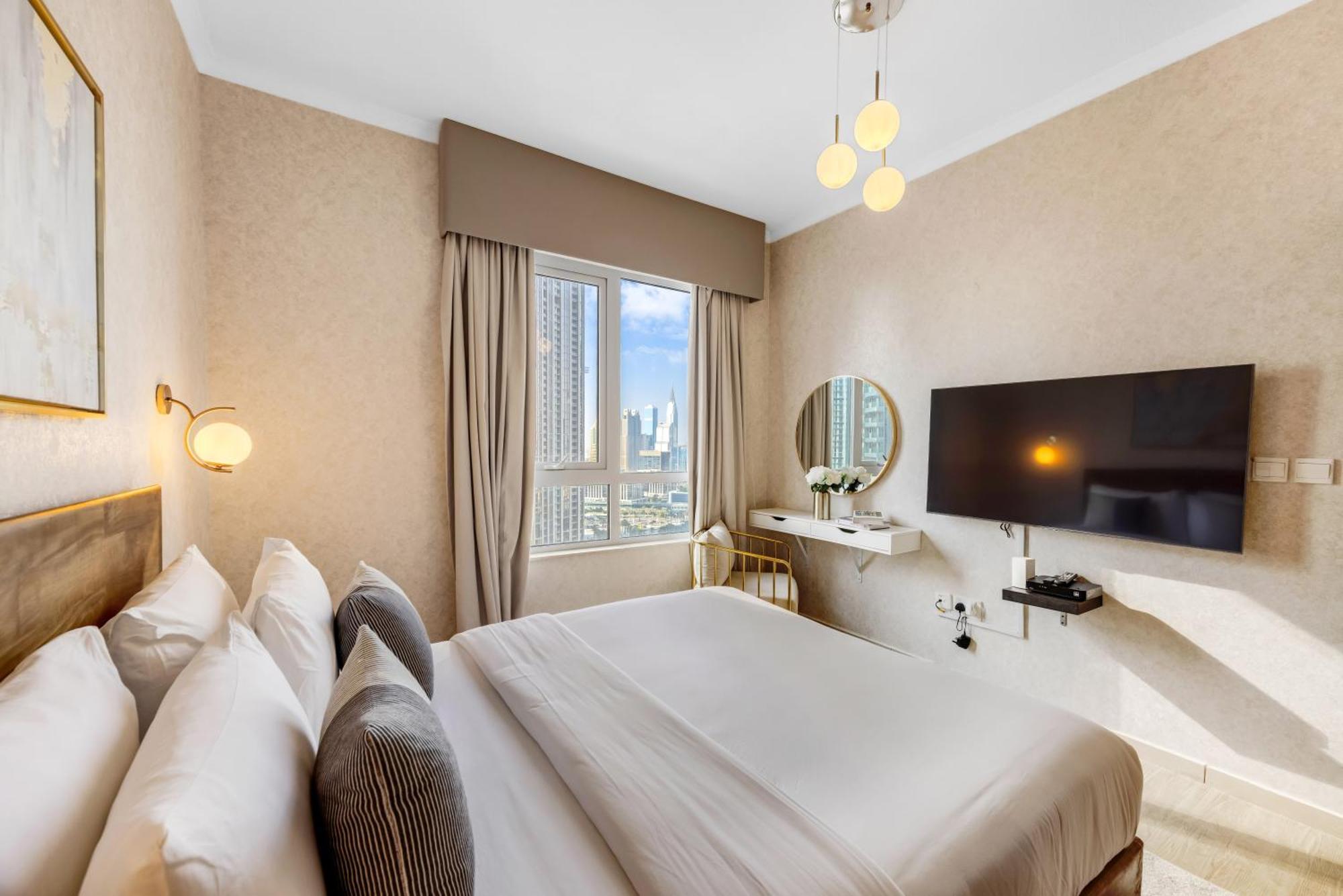 Durrani Homes - Grandiose 5Br Besides Dubai Mall With Burjkhalifa And Fountain View Εξωτερικό φωτογραφία