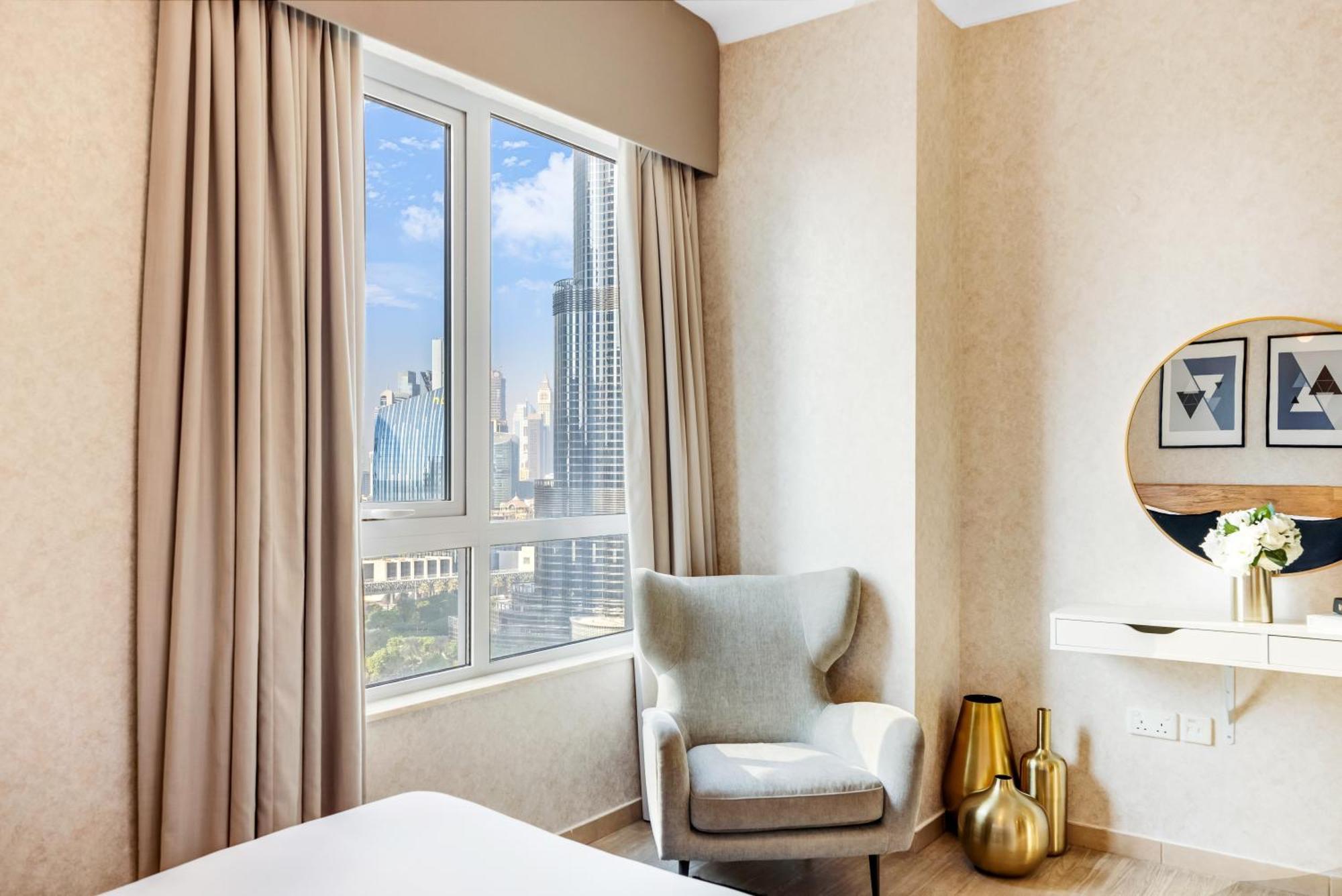 Durrani Homes - Grandiose 5Br Besides Dubai Mall With Burjkhalifa And Fountain View Εξωτερικό φωτογραφία