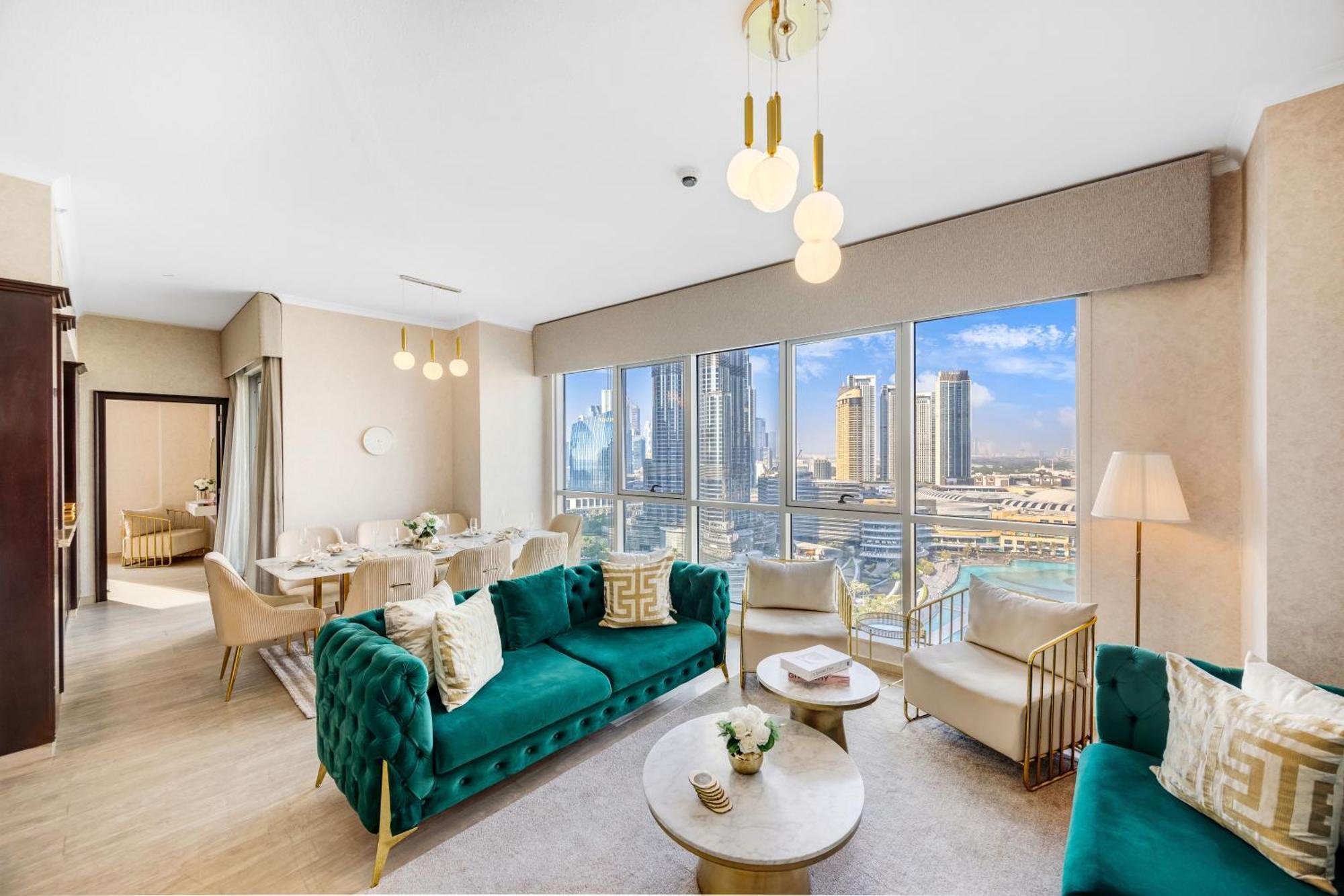 Durrani Homes - Grandiose 5Br Besides Dubai Mall With Burjkhalifa And Fountain View Εξωτερικό φωτογραφία