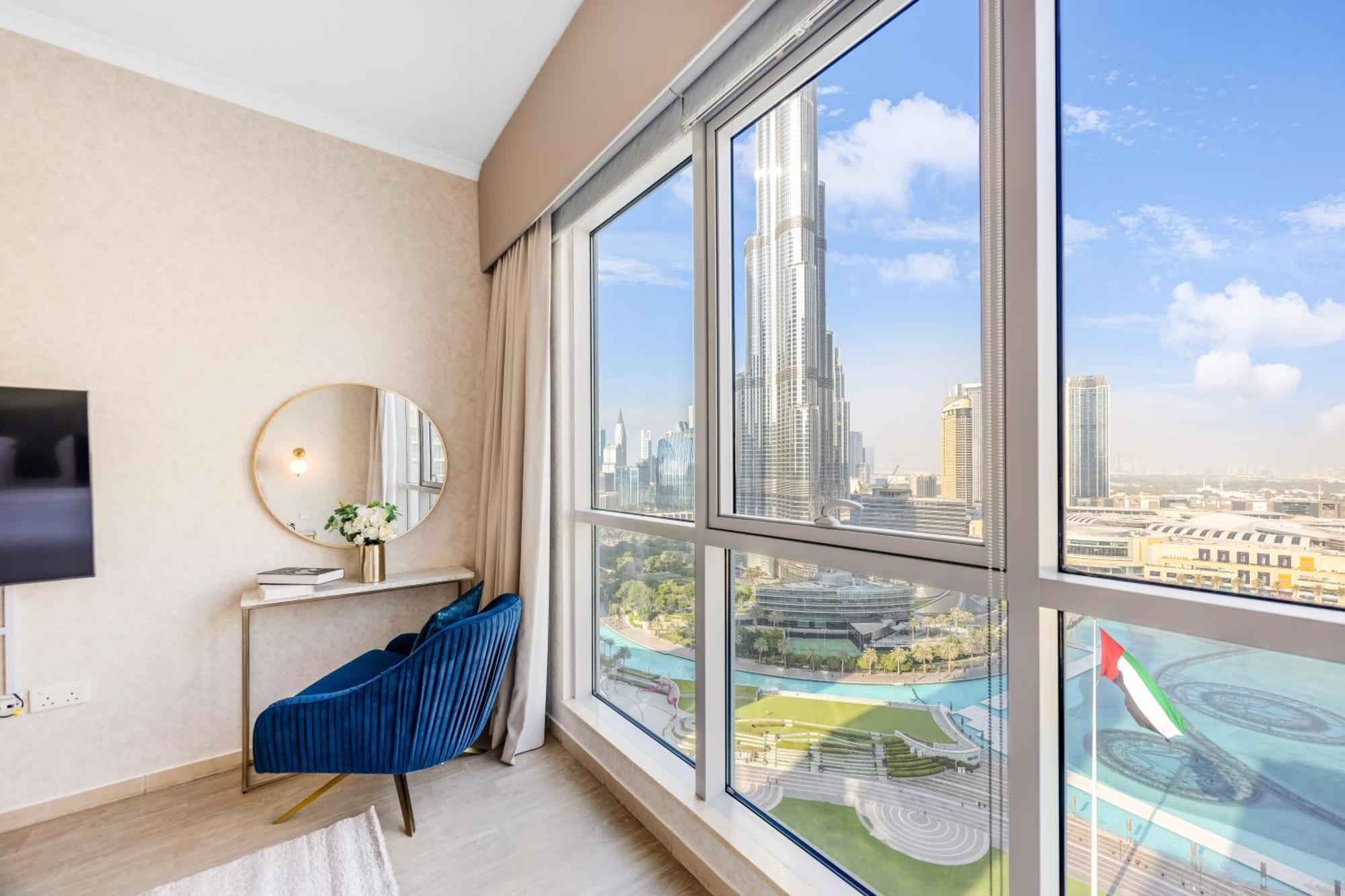 Durrani Homes - Grandiose 5Br Besides Dubai Mall With Burjkhalifa And Fountain View Εξωτερικό φωτογραφία