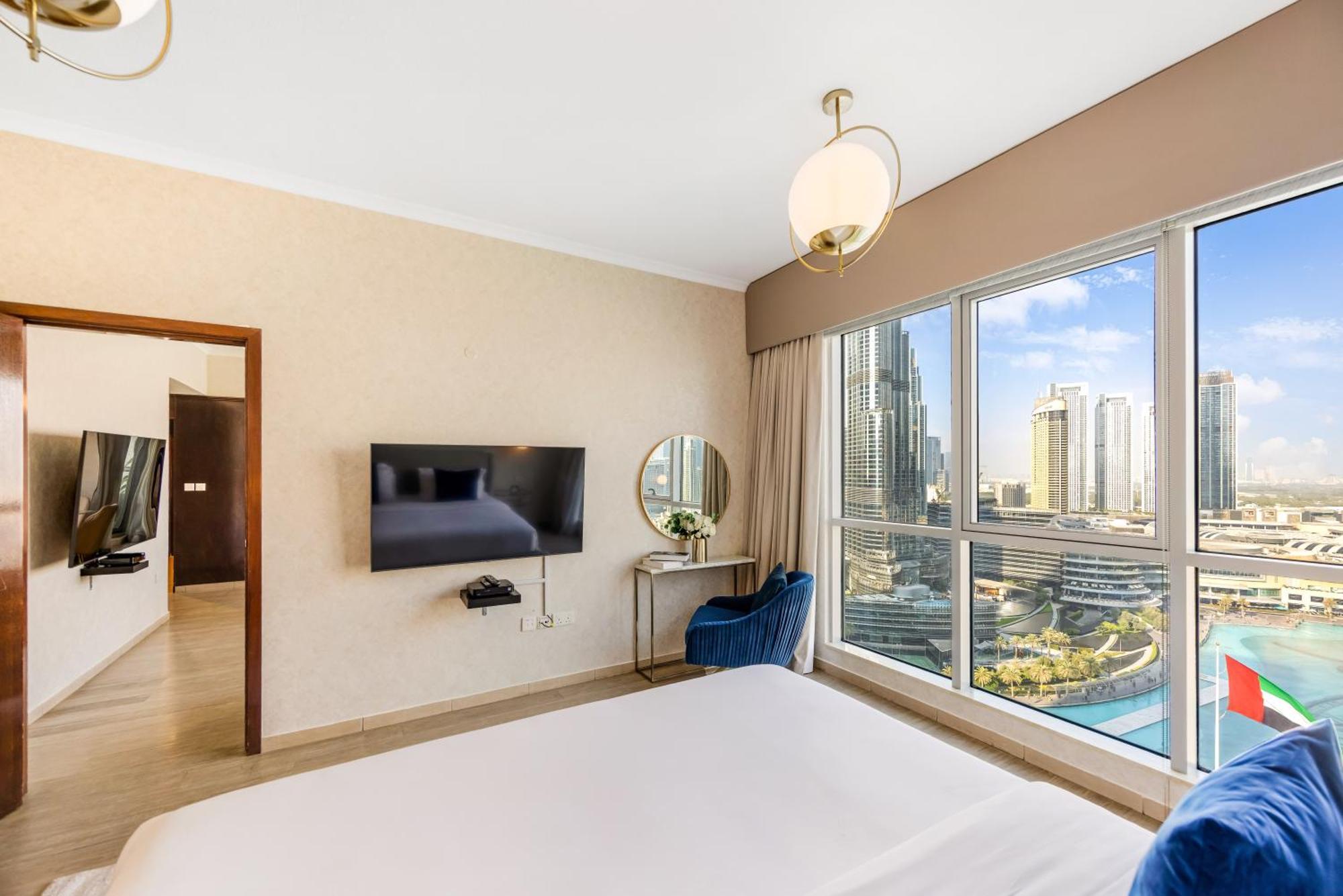 Durrani Homes - Grandiose 5Br Besides Dubai Mall With Burjkhalifa And Fountain View Εξωτερικό φωτογραφία