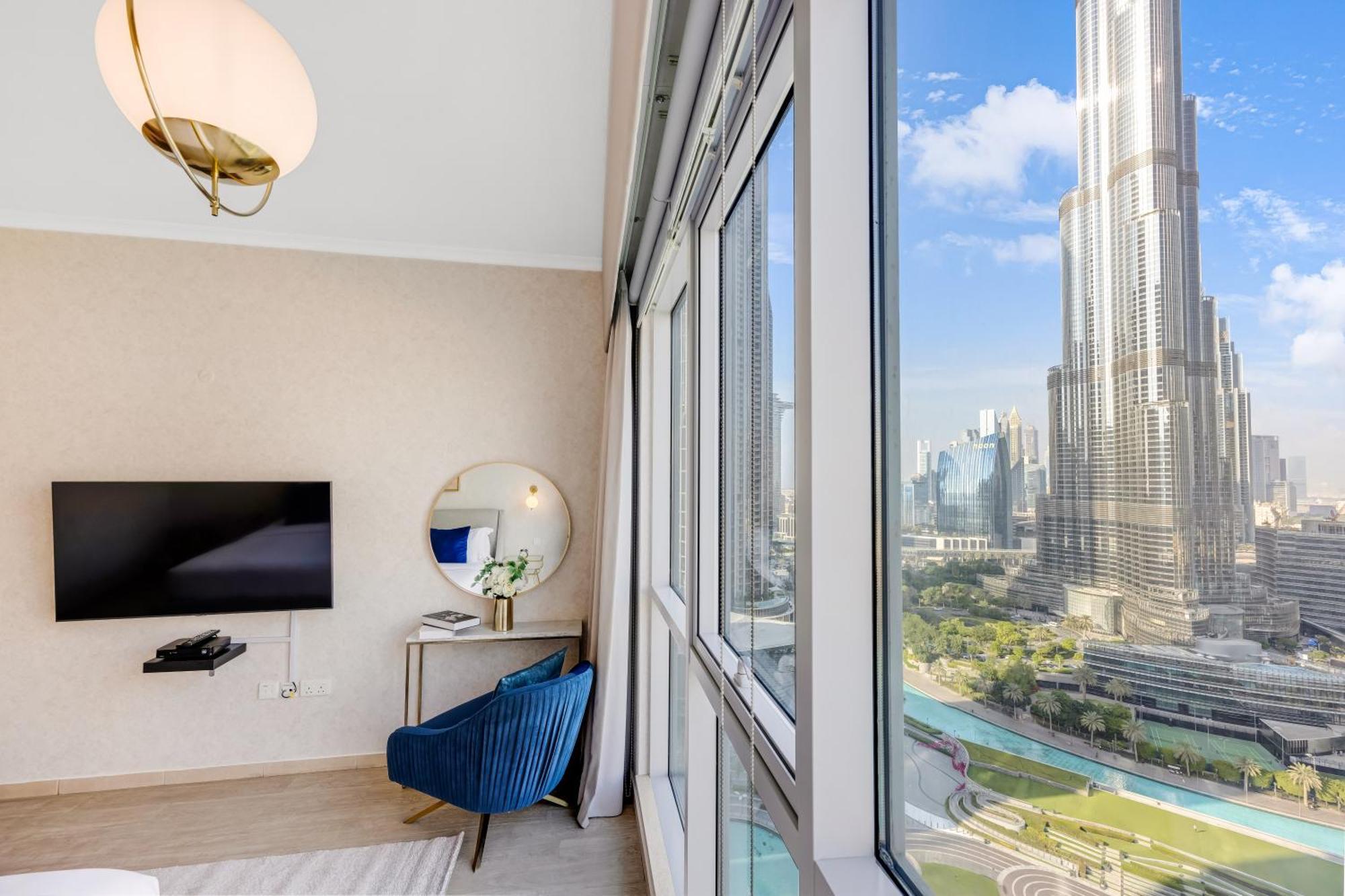 Durrani Homes - Grandiose 5Br Besides Dubai Mall With Burjkhalifa And Fountain View Εξωτερικό φωτογραφία