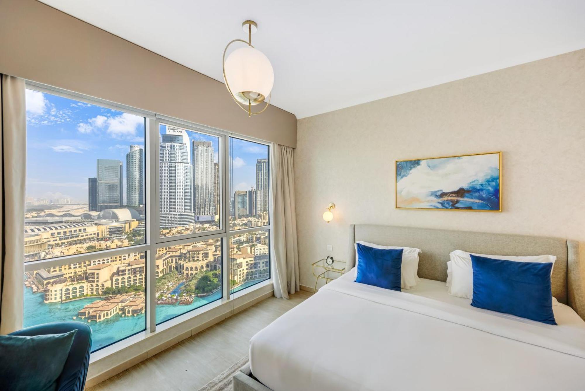 Durrani Homes - Grandiose 5Br Besides Dubai Mall With Burjkhalifa And Fountain View Εξωτερικό φωτογραφία
