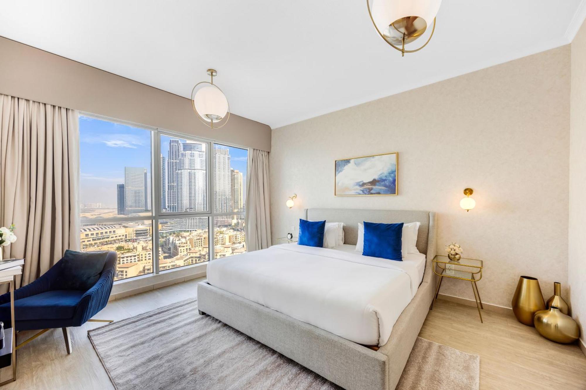 Durrani Homes - Grandiose 5Br Besides Dubai Mall With Burjkhalifa And Fountain View Εξωτερικό φωτογραφία