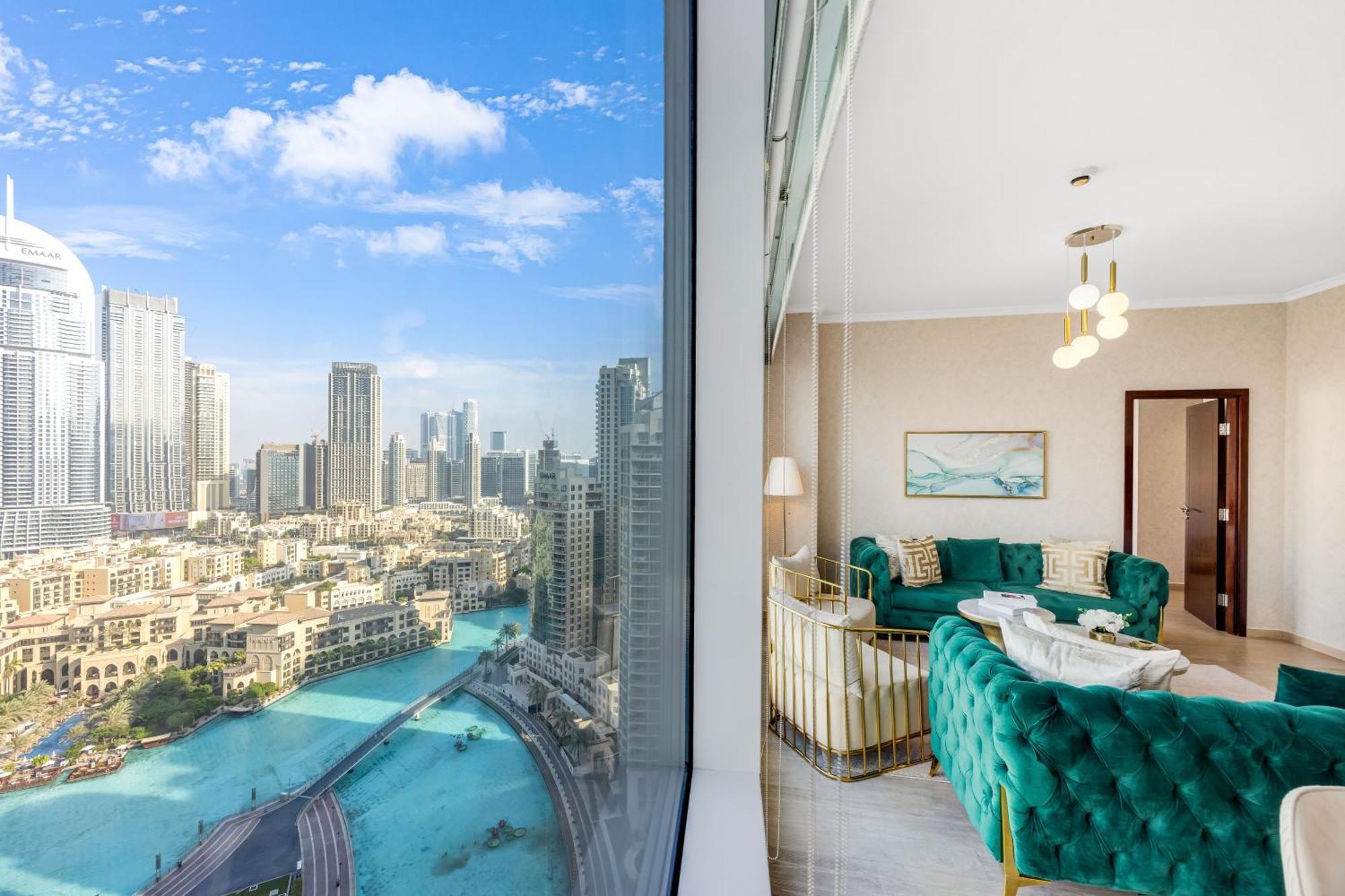 Durrani Homes - Grandiose 5Br Besides Dubai Mall With Burjkhalifa And Fountain View Εξωτερικό φωτογραφία