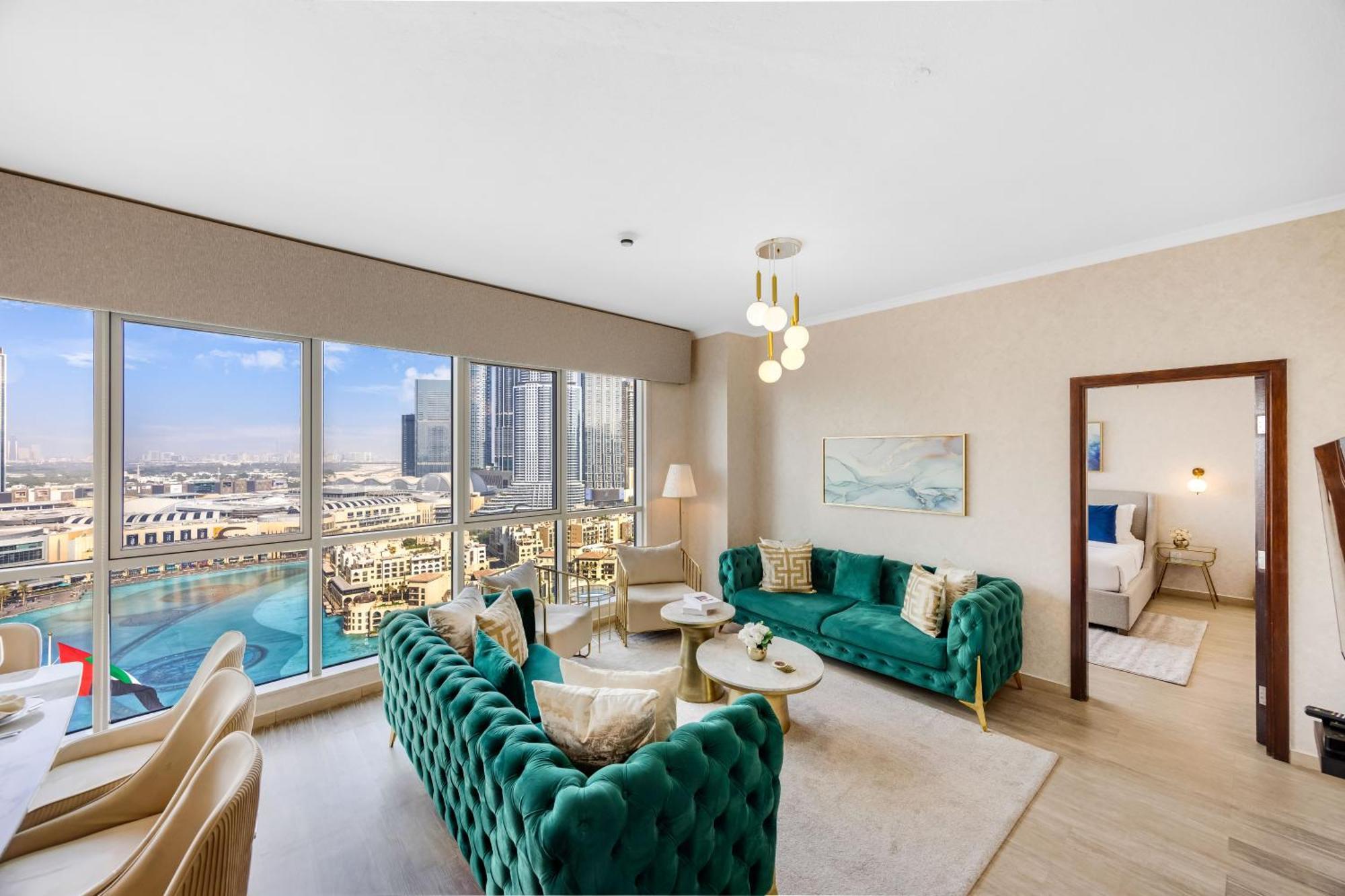 Durrani Homes - Grandiose 5Br Besides Dubai Mall With Burjkhalifa And Fountain View Εξωτερικό φωτογραφία