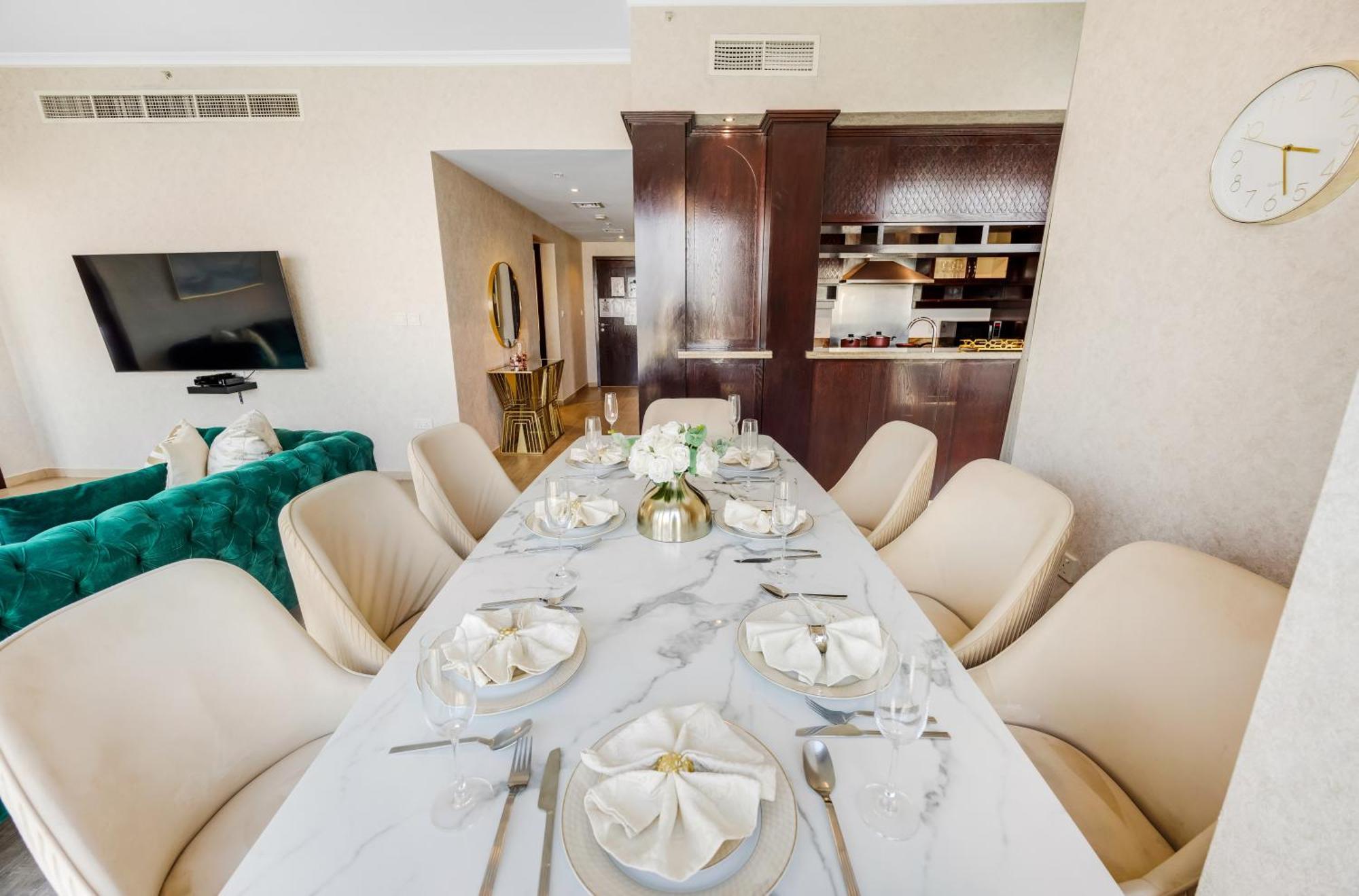Durrani Homes - Grandiose 5Br Besides Dubai Mall With Burjkhalifa And Fountain View Εξωτερικό φωτογραφία