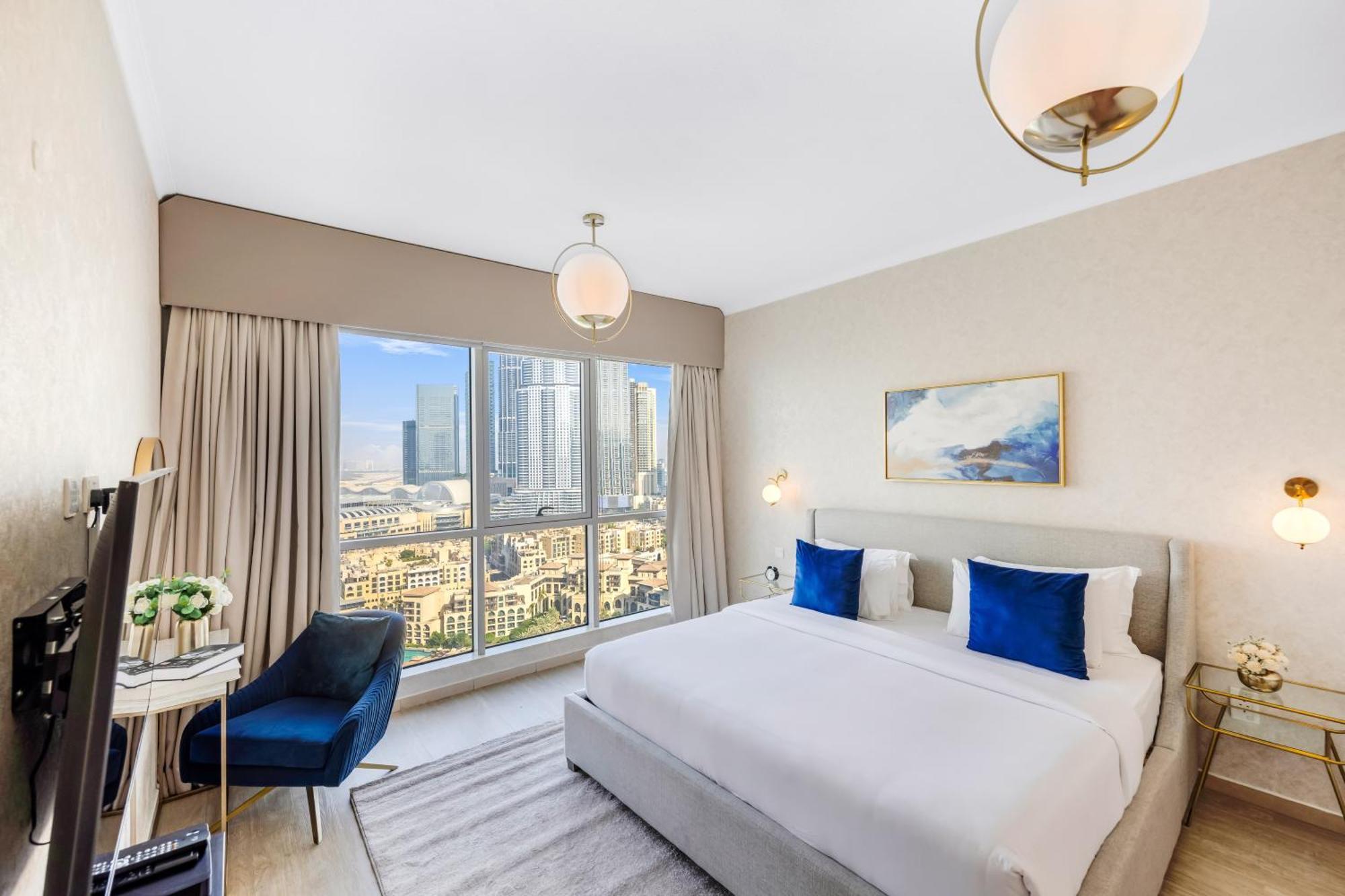 Durrani Homes - Grandiose 5Br Besides Dubai Mall With Burjkhalifa And Fountain View Εξωτερικό φωτογραφία