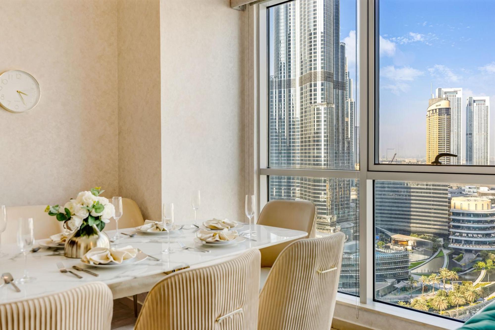 Durrani Homes - Grandiose 5Br Besides Dubai Mall With Burjkhalifa And Fountain View Εξωτερικό φωτογραφία