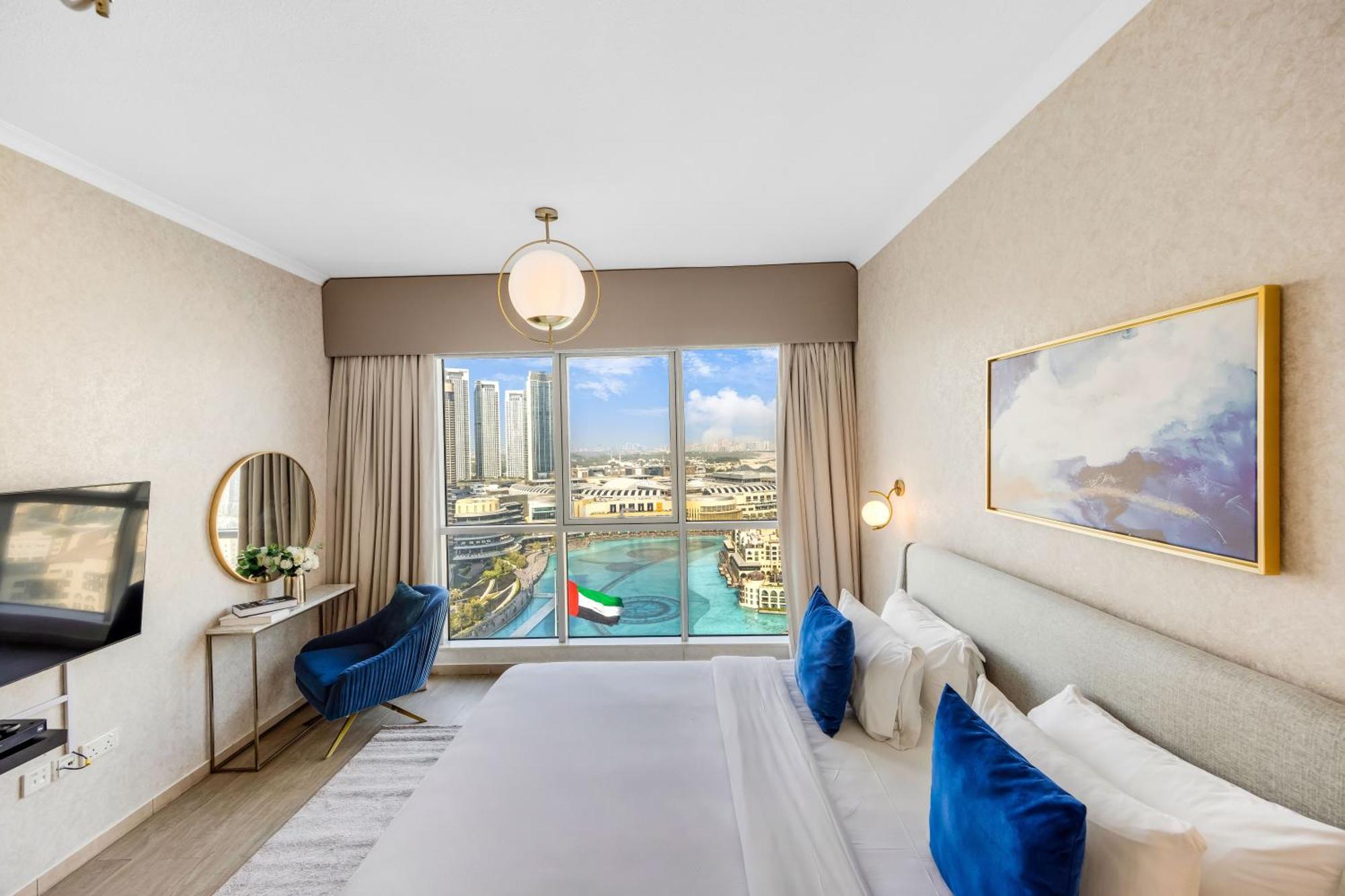 Durrani Homes - Grandiose 5Br Besides Dubai Mall With Burjkhalifa And Fountain View Εξωτερικό φωτογραφία