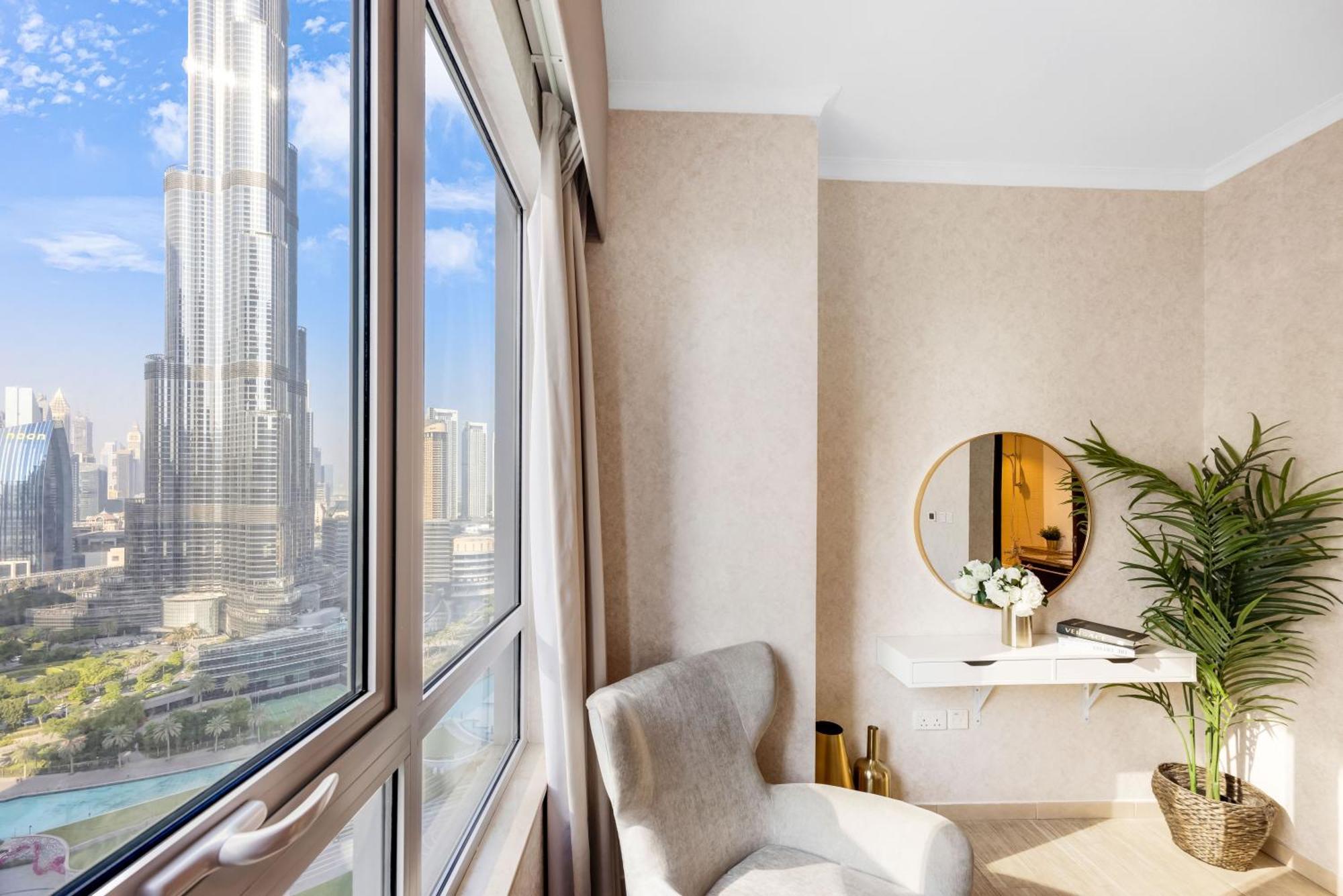 Durrani Homes - Grandiose 5Br Besides Dubai Mall With Burjkhalifa And Fountain View Εξωτερικό φωτογραφία