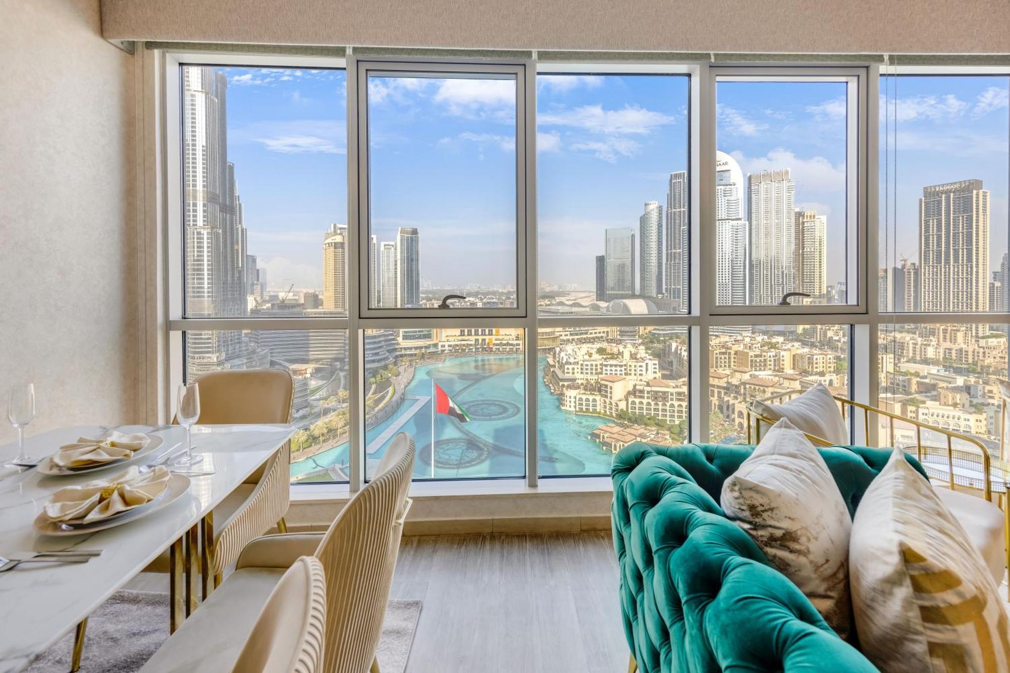 Durrani Homes - Grandiose 5Br Besides Dubai Mall With Burjkhalifa And Fountain View Εξωτερικό φωτογραφία